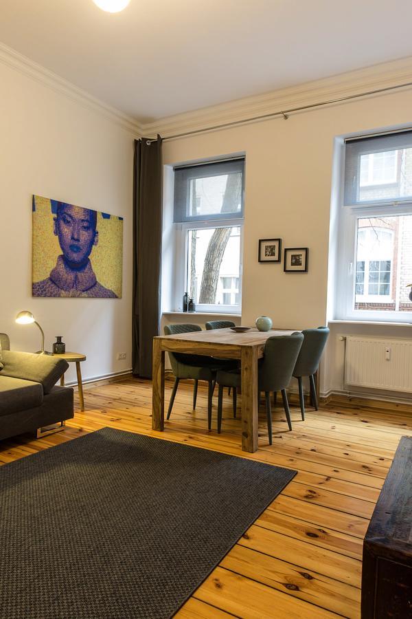 ברלין Apartment Kopen Lessing Charlotte Mauerpark מראה חיצוני תמונה