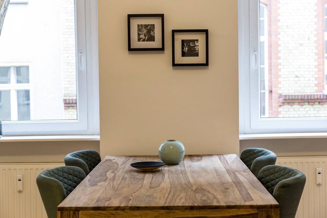 ברלין Apartment Kopen Lessing Charlotte Mauerpark מראה חיצוני תמונה