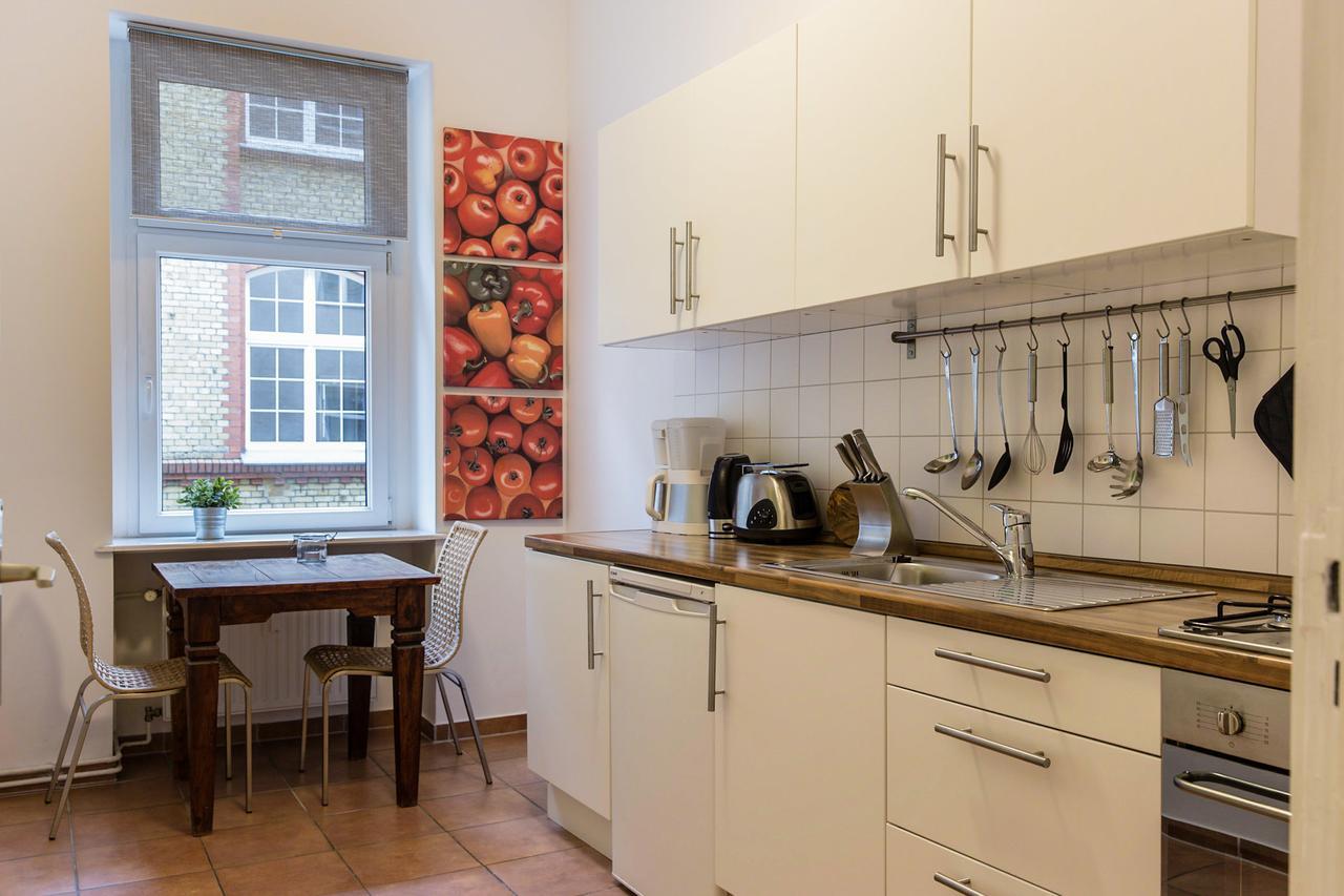 ברלין Apartment Kopen Lessing Charlotte Mauerpark מראה חיצוני תמונה