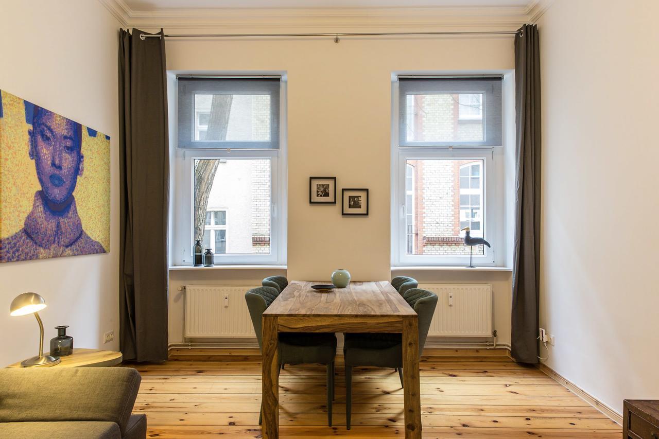 ברלין Apartment Kopen Lessing Charlotte Mauerpark מראה חיצוני תמונה