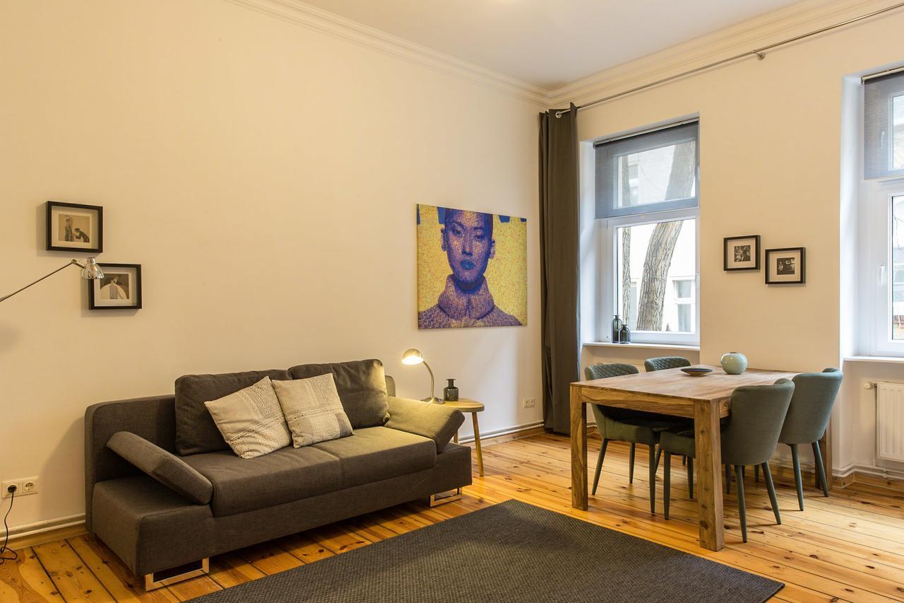 ברלין Apartment Kopen Lessing Charlotte Mauerpark מראה חיצוני תמונה